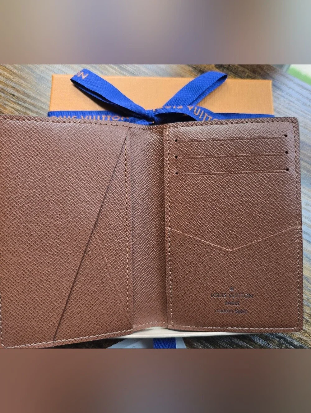 Louis Vuitton Pocket Organizer- Full Inclusion
